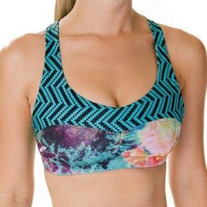 NWT Onzie Sweetheart Sports Bra M/L